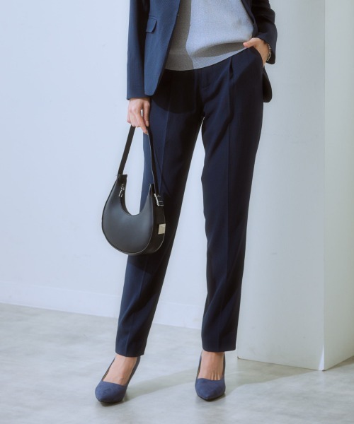7days Life Styling セレモニースーツ スラックス パンツ 「UVカット