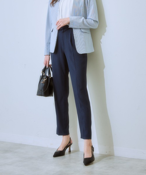7days Life Styling セレモニースーツ スラックス パンツ 「UVカット