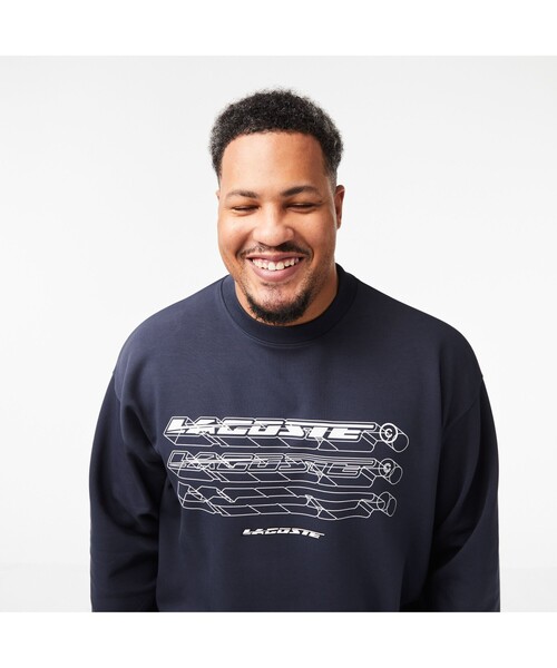 LACOSTE（ラコステ） トレーナー スウェット テックスウェットクルー