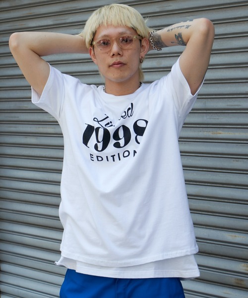 NO NEED（ノーニード） tシャツ 1998レトロデザイン ビッグシルエット
