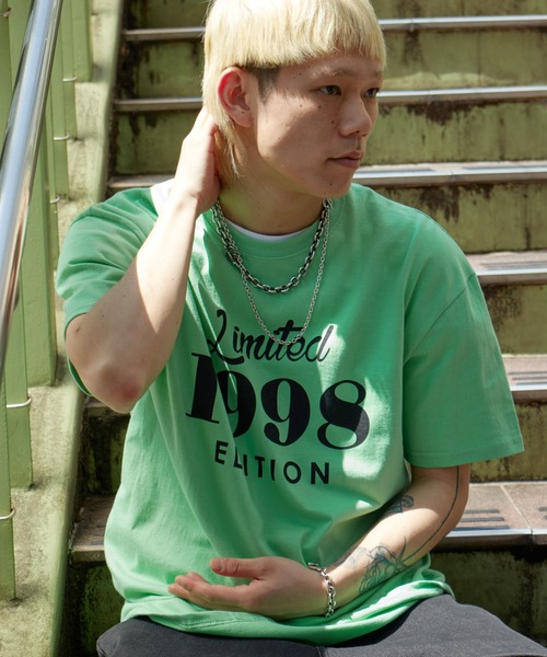 【NOiD】Tシャツ XL NO ID. tシャツ アートプリントBIG-T メンズ : ZOZOTOWN Yahoo