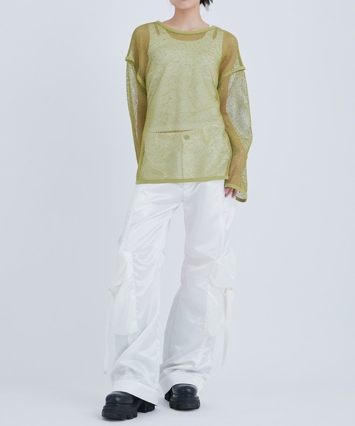 STUDIOUS tシャツ 「STUDIOUS/ステュディオス」オーバーサイズ