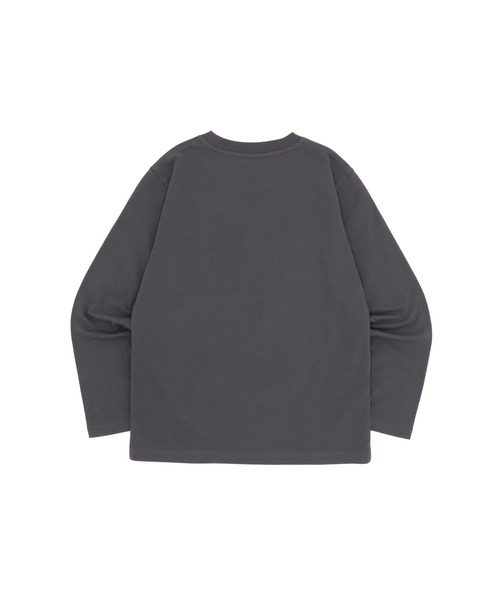 NEW ERA（ニューエラ） tシャツ ニューエラキッズ 長袖Tシャツ 袖ロゴ