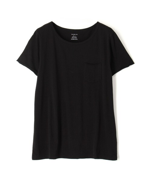 tシャツ スムージーコットン クルーネックハーフスリーブ レディース