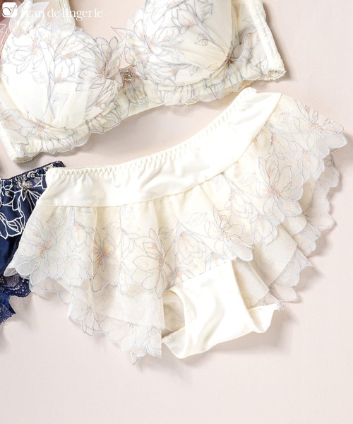 fran de lingerie（フランデランジェリー） ショーツ 軽やかに揺れる