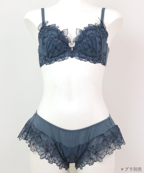 fran de lingerie(フランデランジェリー) ショーツ 軽やかに揺れる fran de lingerie(フランデランジェリー) ショーツ 軽やかに揺れる
