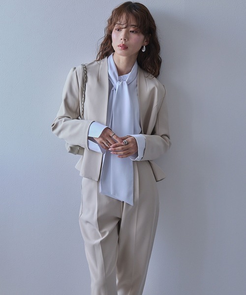 rectangle（レクタングル） セットアップ ジャケット・ブラウス