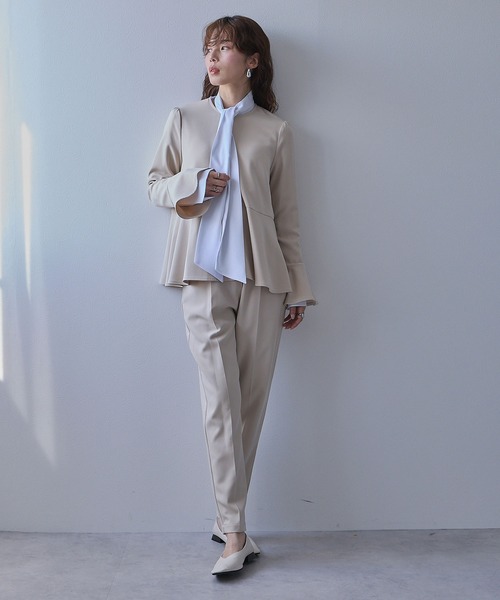 rectangle（レクタングル） セットアップ ジャケット・ブラウス
