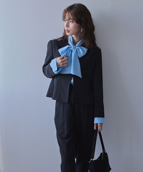 rectangle（レクタングル） セットアップ ジャケット・ブラウス