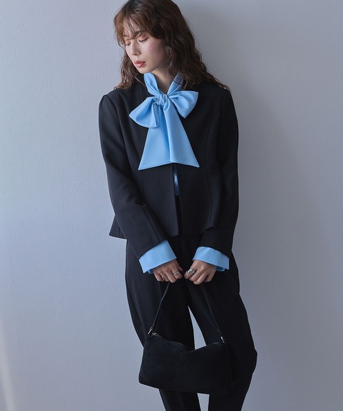 rectangle（レクタングル） セットアップ ジャケット・ブラウス