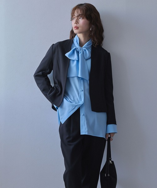 rectangle（レクタングル） セットアップ ジャケット・ブラウス