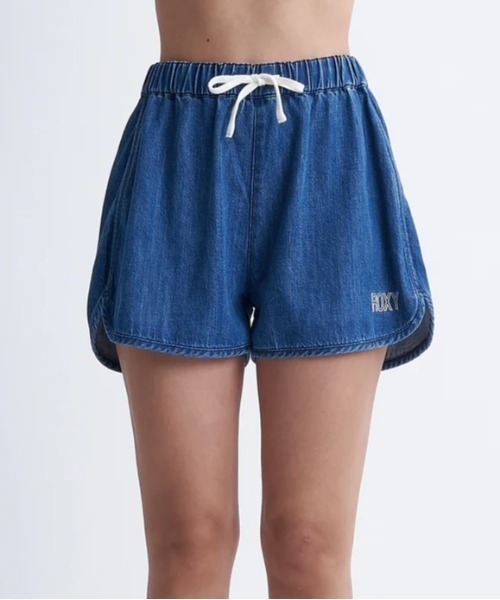 ROXY（ロキシー） パンツ GRAVEL/ロキシーウエストゴムワンポイント