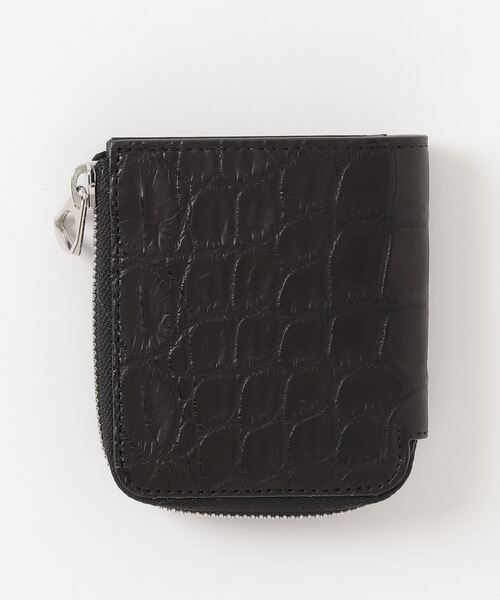 GARDEN TOKYO 財布 ITTI/イッチ/CRISTY VERY COMPACT WLT .5 / CROCO