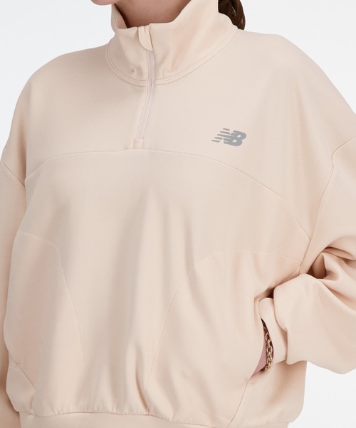 New Balance（ニューバランス） テックニットオーバーサイズクォーター