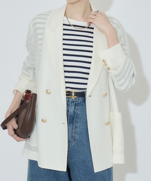 Dignite collier（ディニテコリエ） ジャケット テーラードジャケット