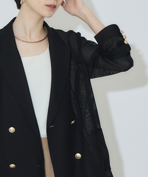 Dignite collier ブラック テーラードジャケット オーバーサイズ 楽天市場】【最大2万円OFFクーポン対象・5/3～5/6限定】Dignite