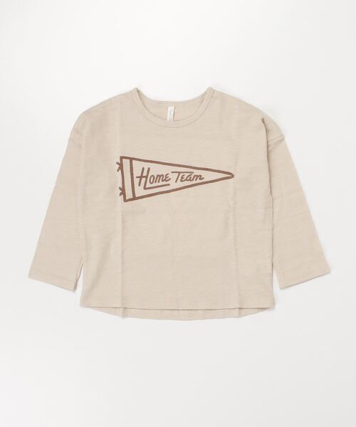 Rylee + Cru(ライリーアンドクルー) ベビー 「Rylee+Cru」LONG SLEEVE TEE || HOME TEAM ...