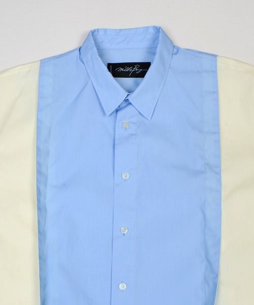 MILKBOY（ミルクボーイ） シャツ STAND TUCK シャツ メンズ レディース