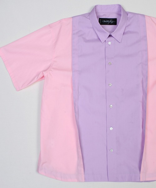 MILKBOY（ミルクボーイ） シャツ STAND TUCK シャツ メンズ レディース