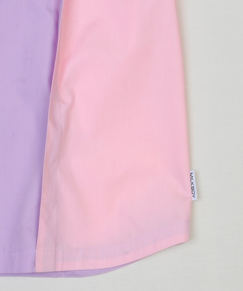 MILKBOY（ミルクボーイ） シャツ STAND TUCK シャツ メンズ レディース