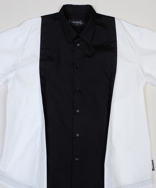 MILKBOY（ミルクボーイ） シャツ STAND TUCK シャツ メンズ レディース