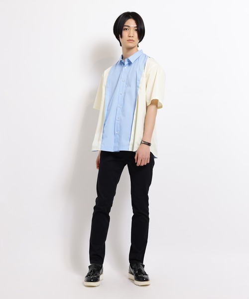 ミルクボーイ   MILKBOY スタンプ シャツ  Mサイズ MILKBOY - MILKBOY ミルクボーイ スタンプ シャツ Mサイズ stmpの通販