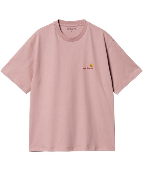 ★ドイツ発*carhartt WIP*新作*Alumni ロゴ刺繍Tシャツ/SC★ i026391_23ss_1.jpg