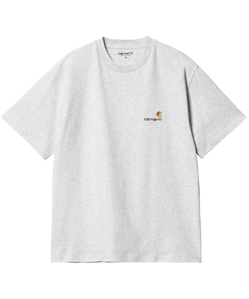 ★ドイツ発*carhartt WIP*新作*Alumni ロゴ刺繍Tシャツ/SC★ i026391_23ss_1.jpg