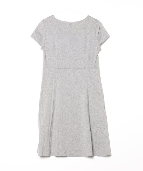 INDIVI」 半袖ワンピース 38 グレー レディース : 82654943 : ZOZOTOWN 