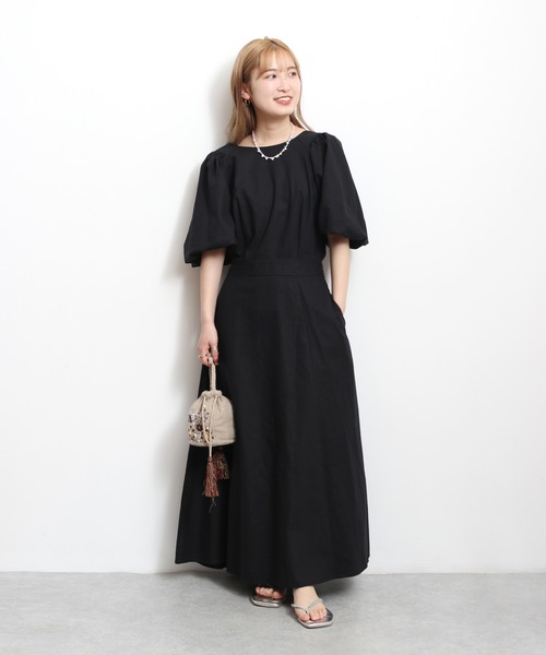 ungrid バックデザインシャツワンピース ungrid バックデザインシャツワンピース - メルカリ