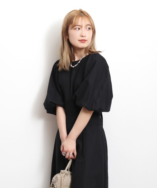 ungrid バックデザインシャツワンピース Ungrid マルチサイズ ワンピース バックデザインワンピース