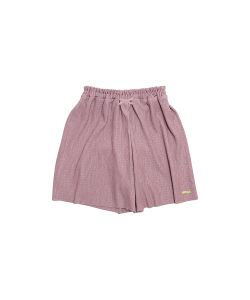 la poche biscuit（ラポシェビスキュイ） パンツ 楊柳プリーツ