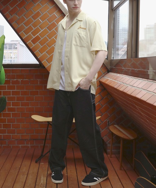 HOUSTON ボーリングシャツ(FIGTERAIRCRAFT) セール】HOUSTON ボーリングシャツ(FIGTER AIRCRAFT)（シャツ