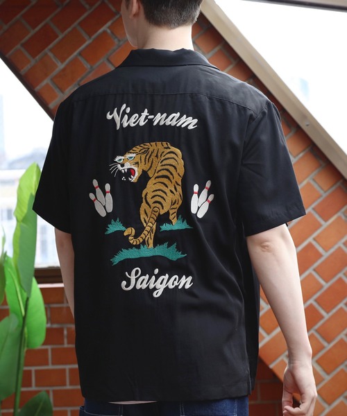 HOUSTON シャツ ボーリングシャツ(VIETNAM) メンズ レディース