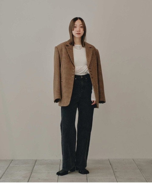 【美品値下げ】TODAYFUL Wool100% Check Jacket 36 Wool100% Check Jacket（テーラードジャケット）｜TODAYFUL（トゥデイ