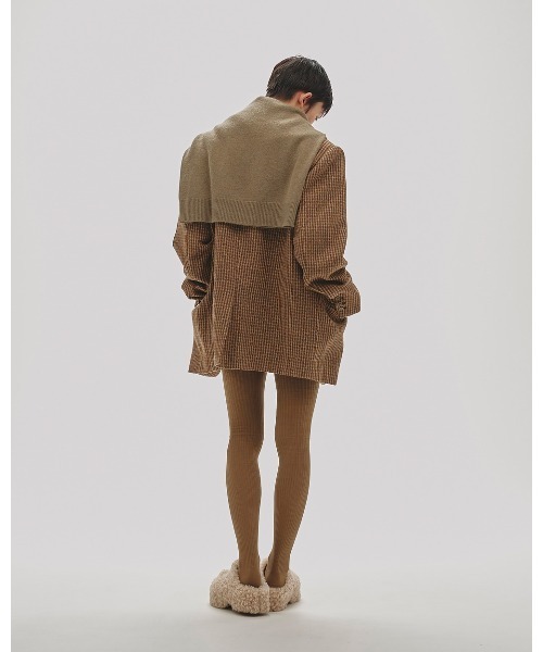 TODAYFUL ジャケット テーラードジャケット Wool100% Check Jacket