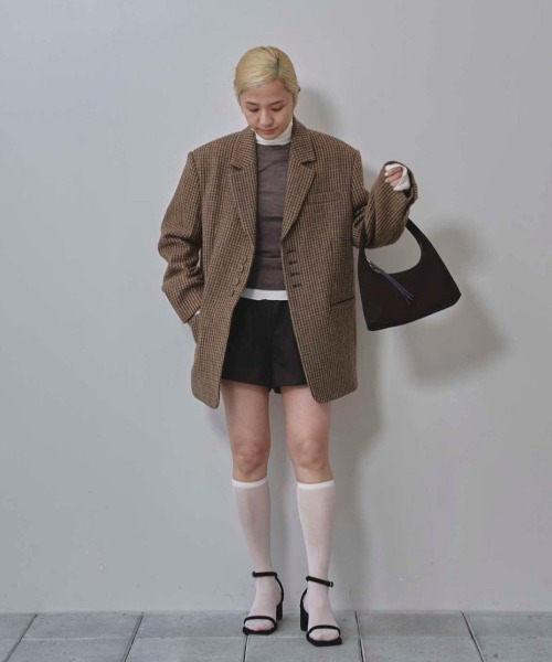 【新品未使用タグ付き 】todayfulWool100%Check Jacket Wool100% Check Jacket（テーラードジャケット）｜TODAYFUL（トゥデイ