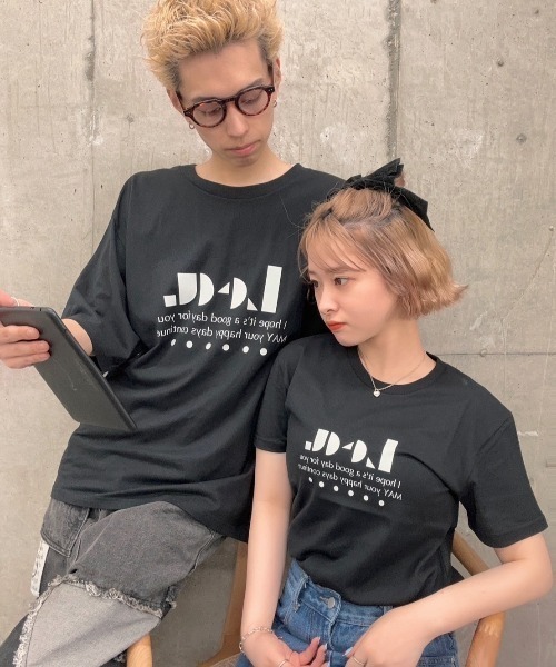 tシャツ 「ZOZOTOWN限定」LHP×Ami/Organic cotton Lea T/ユニセックスサイズ/lhpami レディース メンズ L.H.P tシャツ 「ZOZOTOWN限定」LHP×Ami/Organic cotton Lea T