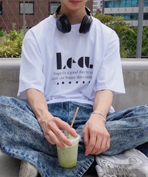 tシャツ 「ZOZOTOWN限定」LHP×Ami/Organic cotton Lea T/ユニセックスサイズ/lhpami レディース メンズ L.H.P tシャツ 「ZOZOTOWN限定」LHP×Ami/Organic cotton Lea T