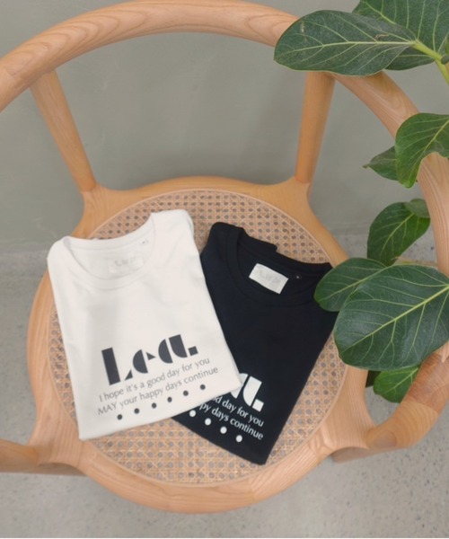 tシャツ 「ZOZOTOWN限定」LHP×Ami/Organic cotton Lea T/ユニセックスサイズ/lhpami レディース メンズ L.H.P tシャツ 「ZOZOTOWN限定」LHP×Ami/Organic cotton Lea T