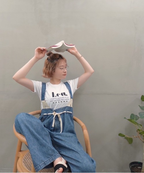 tシャツ 「ZOZOTOWN限定」LHP×Ami/Organic cotton Lea T/ユニセックスサイズ/lhpami レディース メンズ L.H.P tシャツ 「ZOZOTOWN限定」LHP×Ami/Organic cotton Lea T