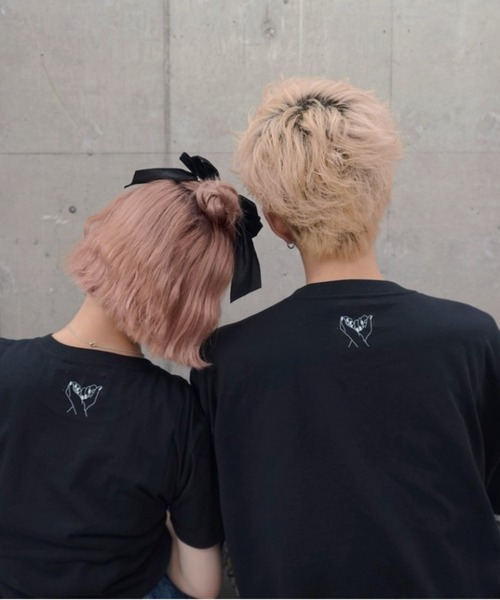 L.H.P tシャツ 「ZOZOTOWN限定」LHP×Ami/Organic cotton Lea T