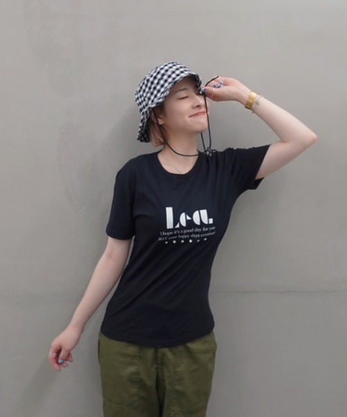 tシャツ 「ZOZOTOWN限定」LHP×Ami/Organic cotton Lea T/ユニセックスサイズ/lhpami レディース メンズ L.H.P tシャツ 「ZOZOTOWN限定」LHP×Ami/Organic cotton Lea T