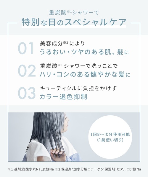 SALONIA サロニア SALONIA(サロニア) ファインバブルクリア