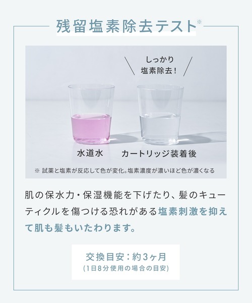 新品・未使用 SALONIA FINE BUBBLE CLEAR Amazon | SALONIA サロニア シャワーヘッド ファインバブル