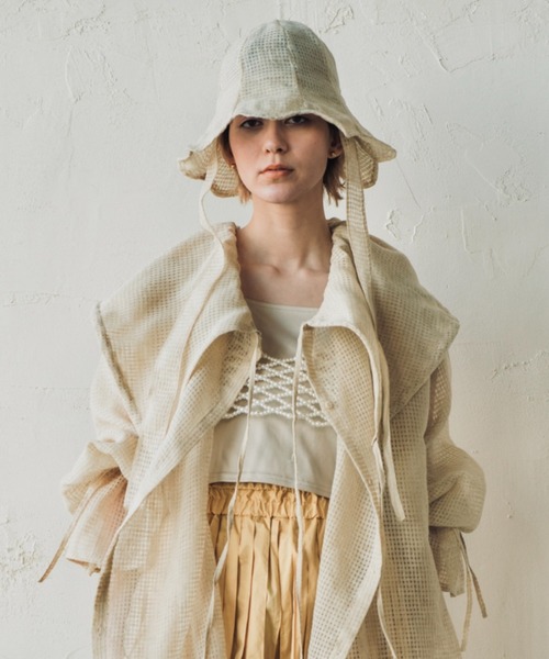 ORIENT MILLINERY uvカット 帽子 ハット 紫外線カット couverture