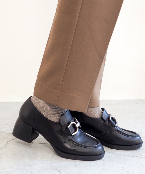 NICHOLAS KIRKWOOD フラットシューズ　チャンキーヒール　パール NICHOLAS KIRKWOOD フラットシューズ チャンキーヒール パール