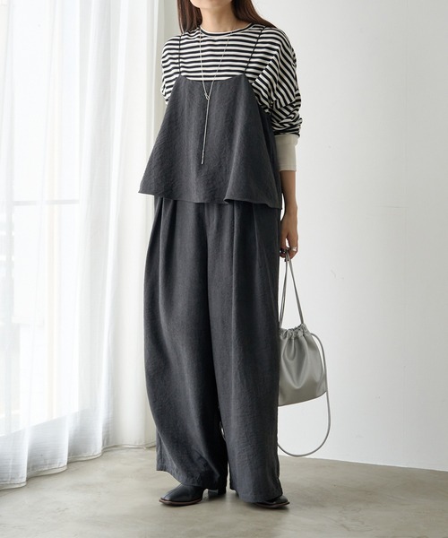 pual ce cin オールインワン 「2点セット」パウダーツイル ビスチェ