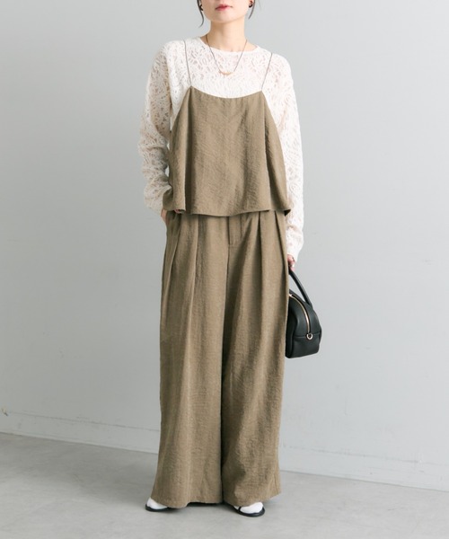 pual ce cin オールインワン 「2点セット」パウダーツイル ビスチェ