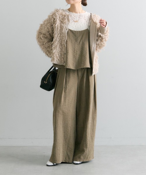 pual ce cin オールインワン 「2点セット」パウダーツイル ビスチェ